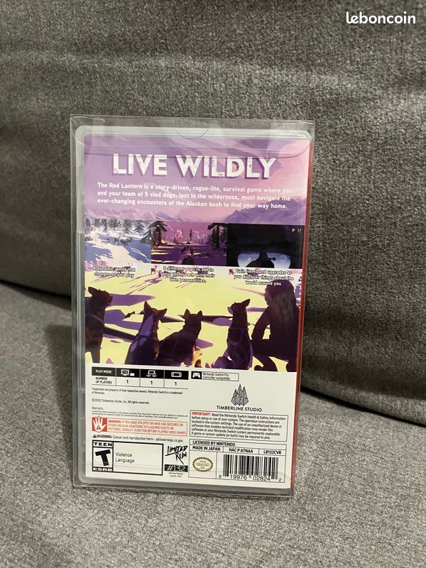 The Red Lantern - Nintendo Switch (Limited Run) (image 2)