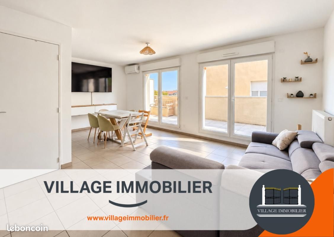 Appartement 4 pièces 88 m² · à Vénissieux · 88 m² · 227 500 €