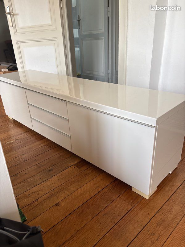 Meuble / Banc tv IKEA BESTÅ BURS (image 3)