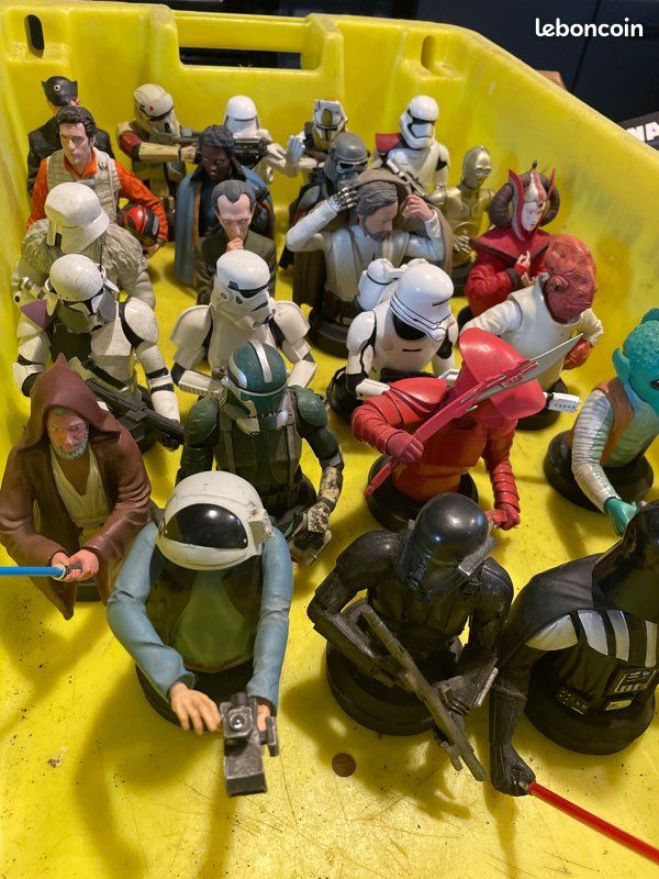 Buste Star Wars Altaya – Mud Troopers, Neuf Sous Emballage