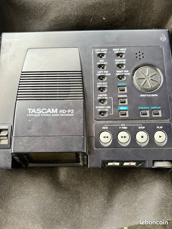 Tascam HD-P2 (image 2)