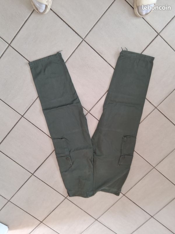 Pantalon treillis T40 (chasse /peche) (image 2)