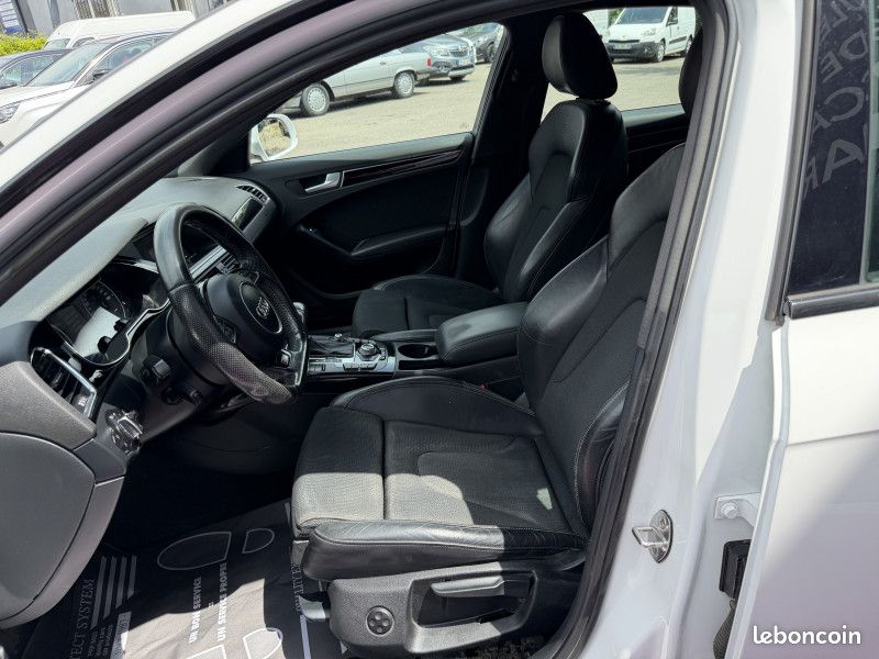 Audi A4 2.0 TDI 190CH S LINE QUATTRO S TRONIC 7 (image 4)