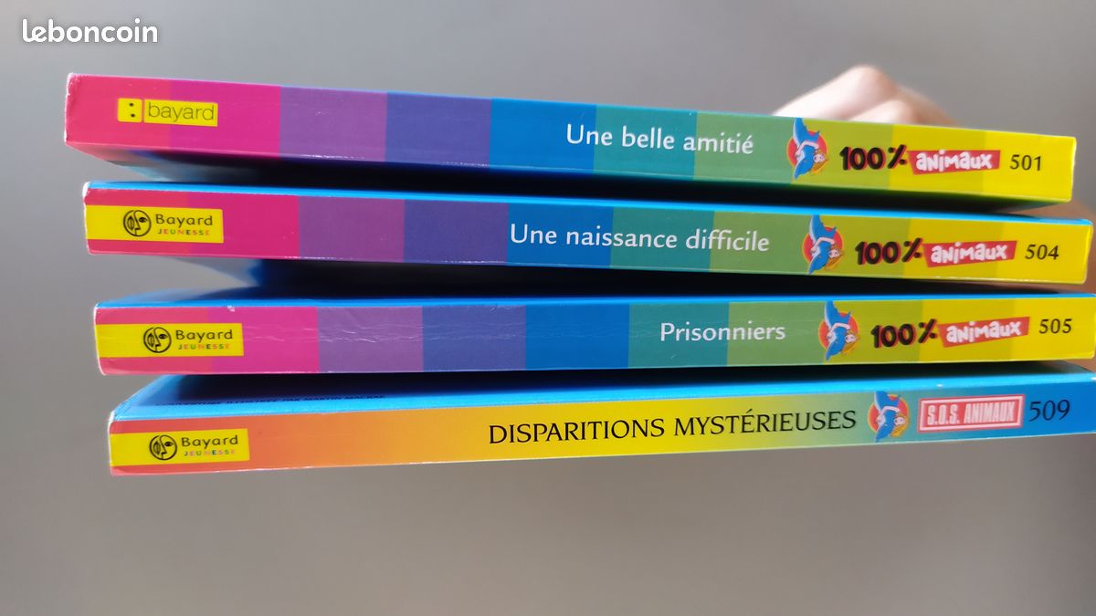 Lot 4 livres Jessica et les dauphins Lucy Daniels dès 9 ans (Doume) (image 2)