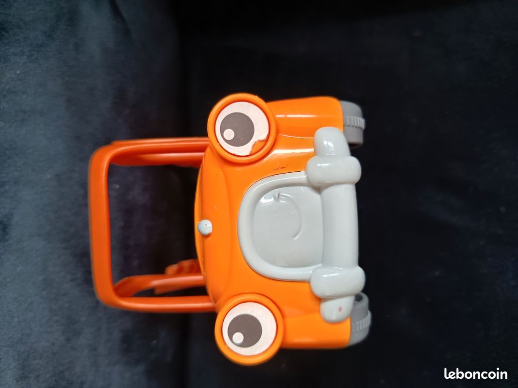 Camion pick-up orange Ouaps (image 1)