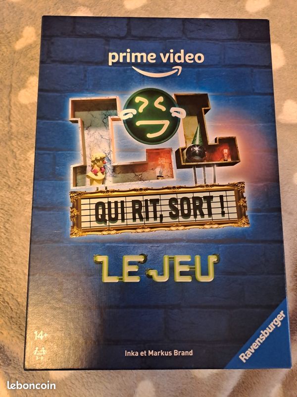 RAVENSBURGER LOL Qui rit, sort ! - Jeu d'ambiance - Rue du Commerce