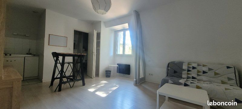 Appartement 1 pièce 24 m² · à Angers · 24 m² · 530 €/mois