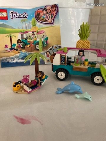 Camionnette lego friends (image 1)