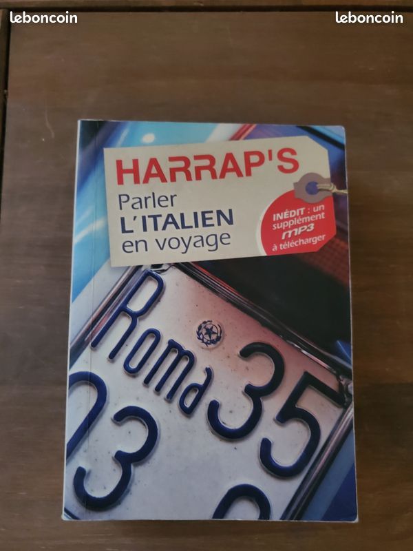 Dictionnaire de voyage italien (image 1)