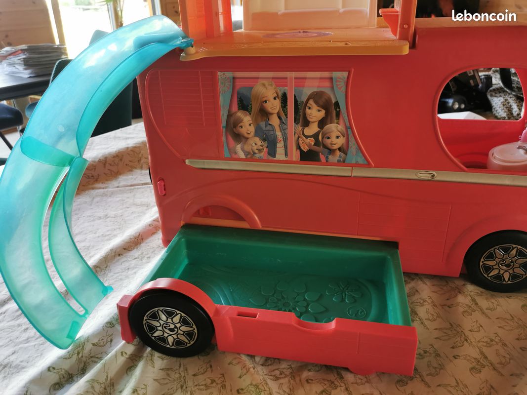 Camping car Barbie (image 5)