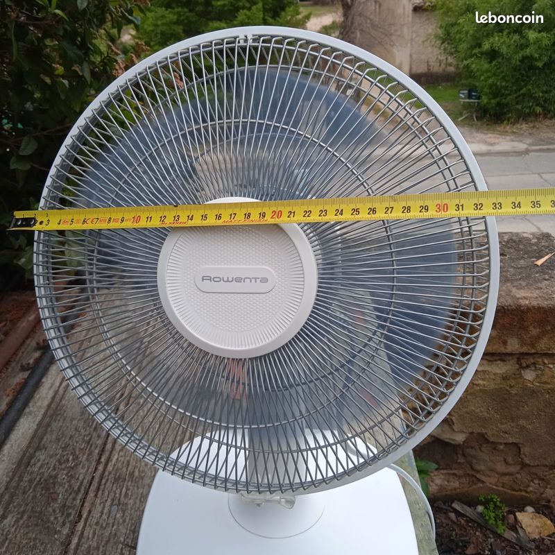 Ventilateur oscillant. Avec variateur de vitesse (image 3)