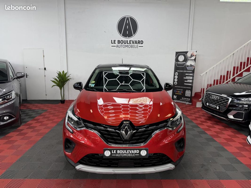 RENAULT CAPTUR (222EUROS/MOIS) 1.5 dCi 115cv Zen CAMERA DE RECULE (image 3)