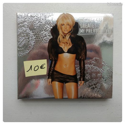 CD Album Greatest Hits, My Prerogative, Britney Spears (image 1)