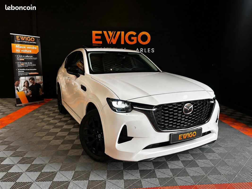 Mazda cx-60 3.3 e-skyactiv-d 200 hybrid mhev homura 2wd bva (image 9)