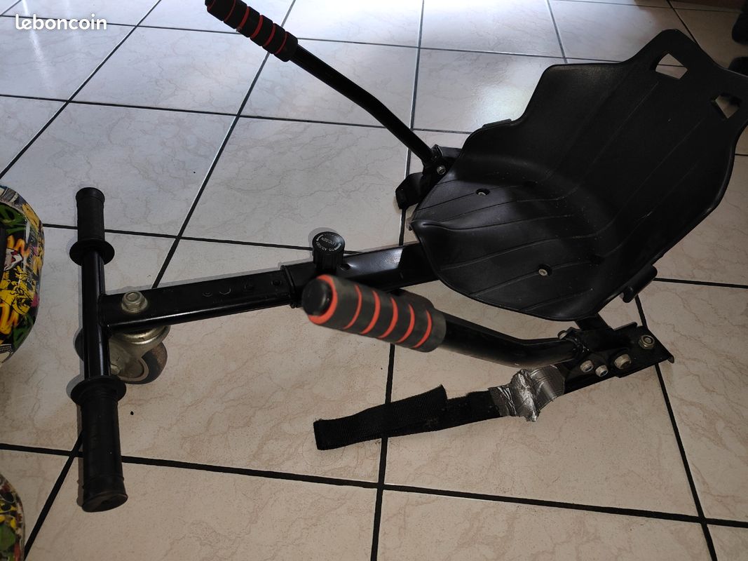 Lot 2 hoverboard + Kart (image 5)