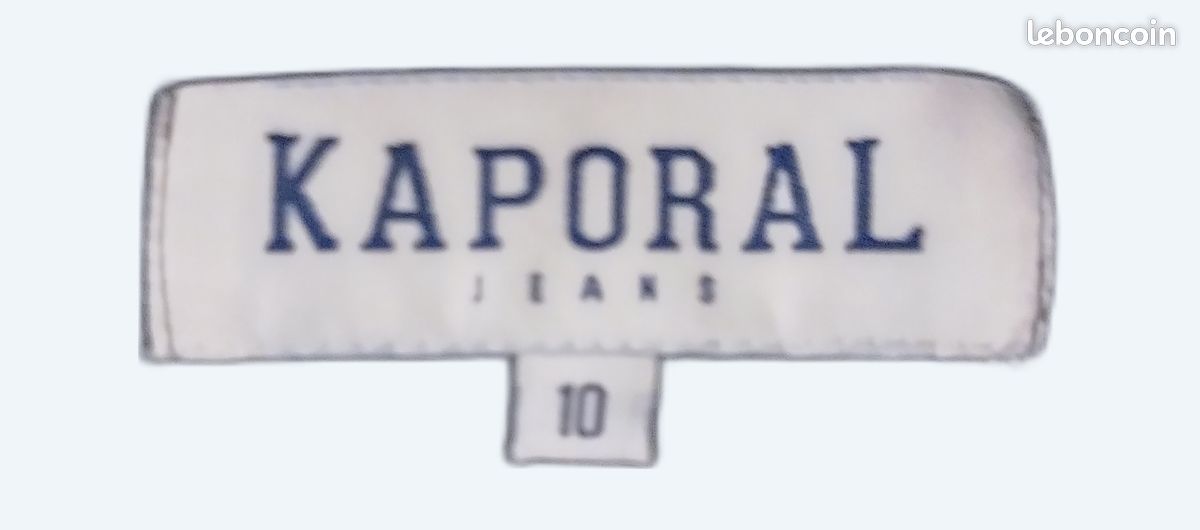 Polo Kaporal 10 ans (image 2)
