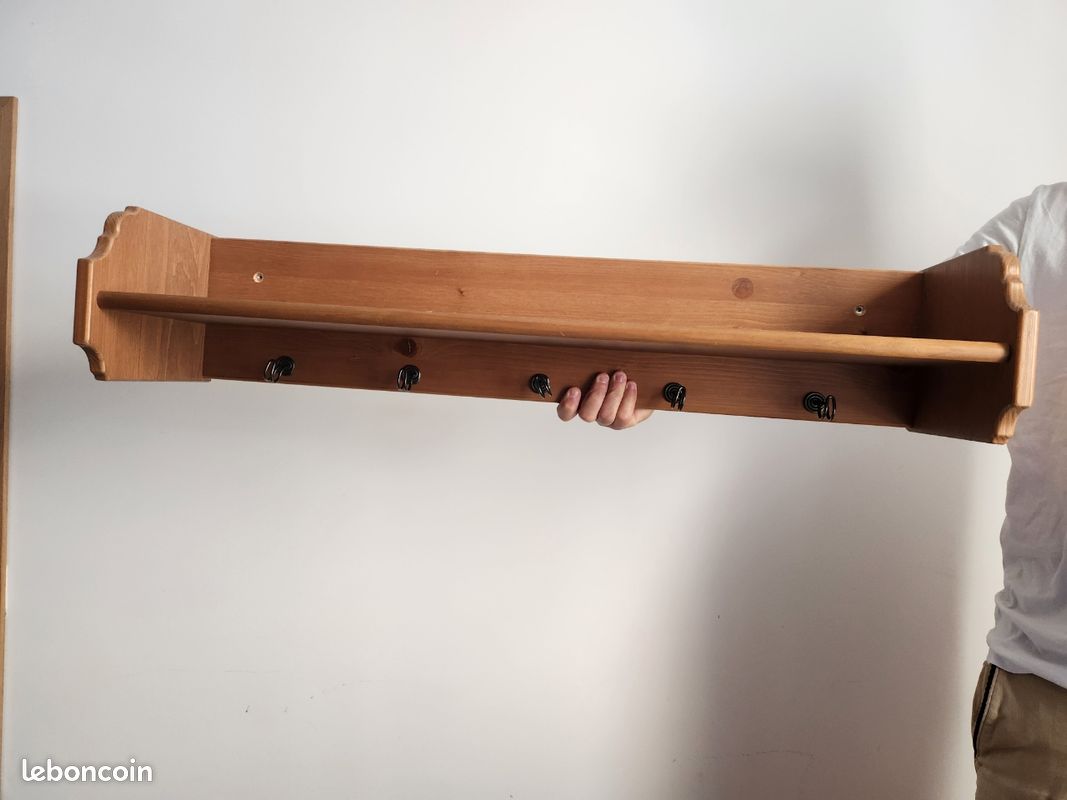 Porte manteaux Étagère Ikea (image 1)