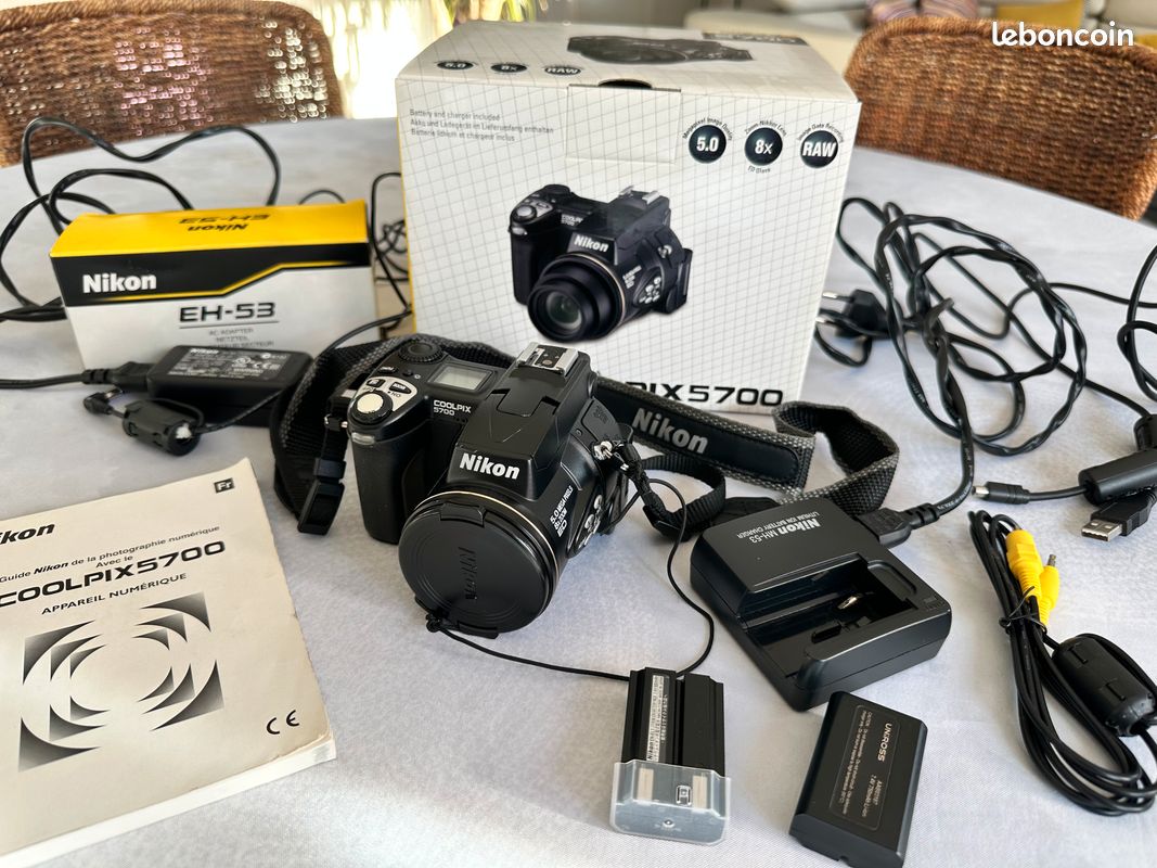 Appareil photo Nikon Coolpix 5700 - Photo, audio & vidéo