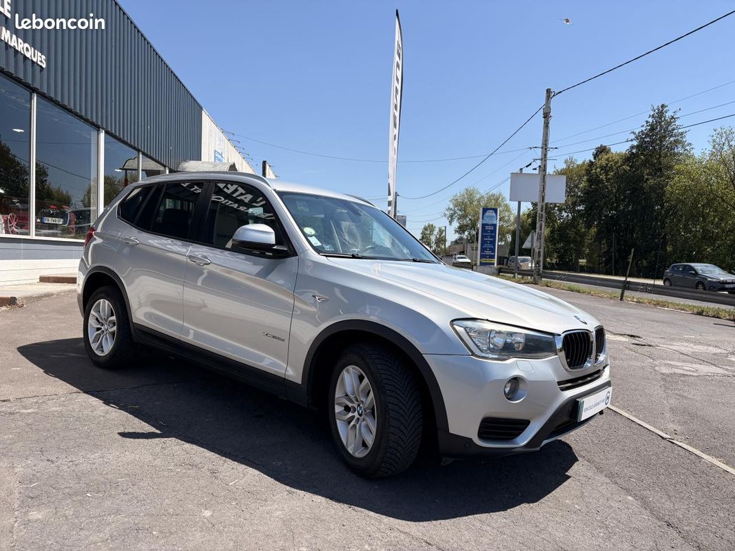 Bmw x3 20d xdrive bva executive - garantie 12 mois (image 4)