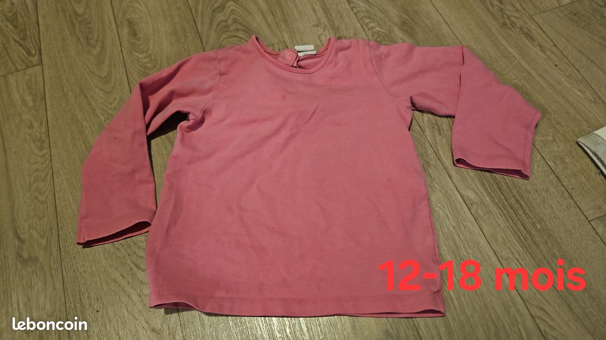 Lot de vêtements bébé fille 12 mois (image 5)