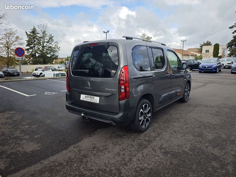 Citroën Berlingo III 1.5 BLUEHDI S&S - 130 BV EAT8 M SHINE (image 6)