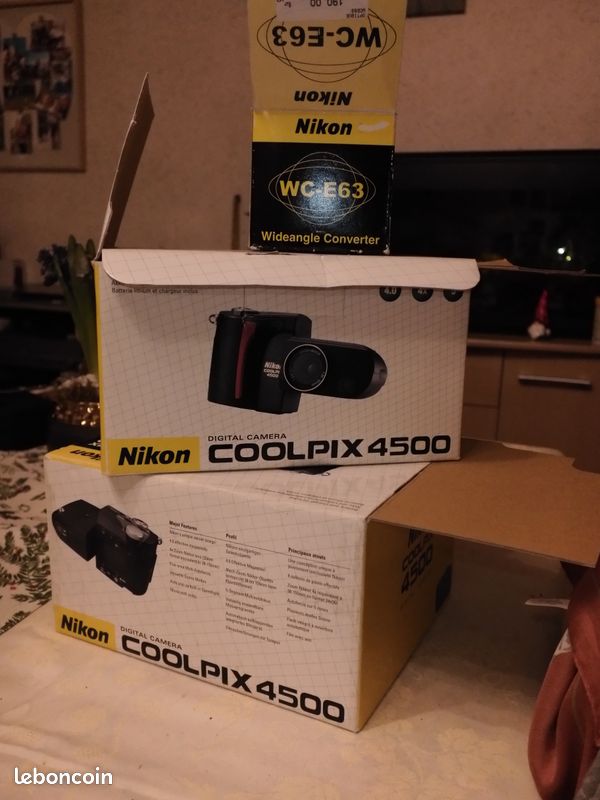 Nikon Coolpix 4500 complet - premier boitier (image 10)