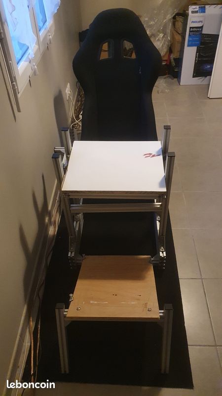 Châssis de Sim Racing alu– Sim rig pour VR ou écran (image 2)