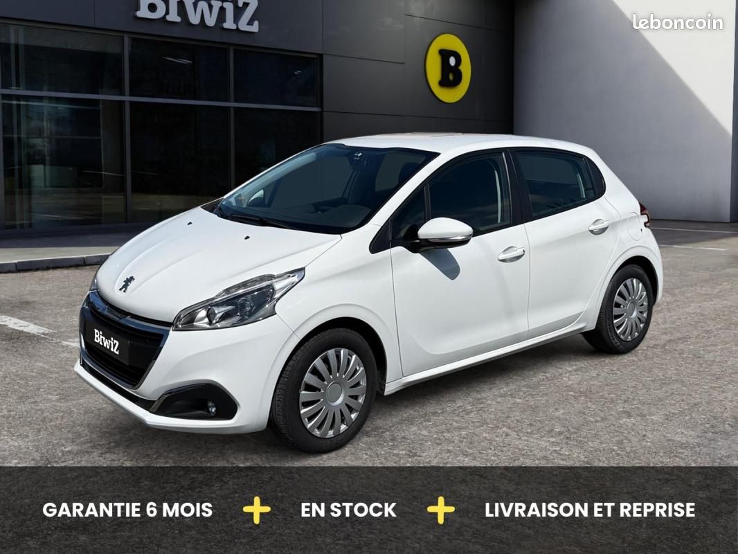 Peugeot 208 1.2 80 ch Active Business Start & Stop /Courroie neuve/CarPlay/Clim/Radar recul/Régul... (image 1)