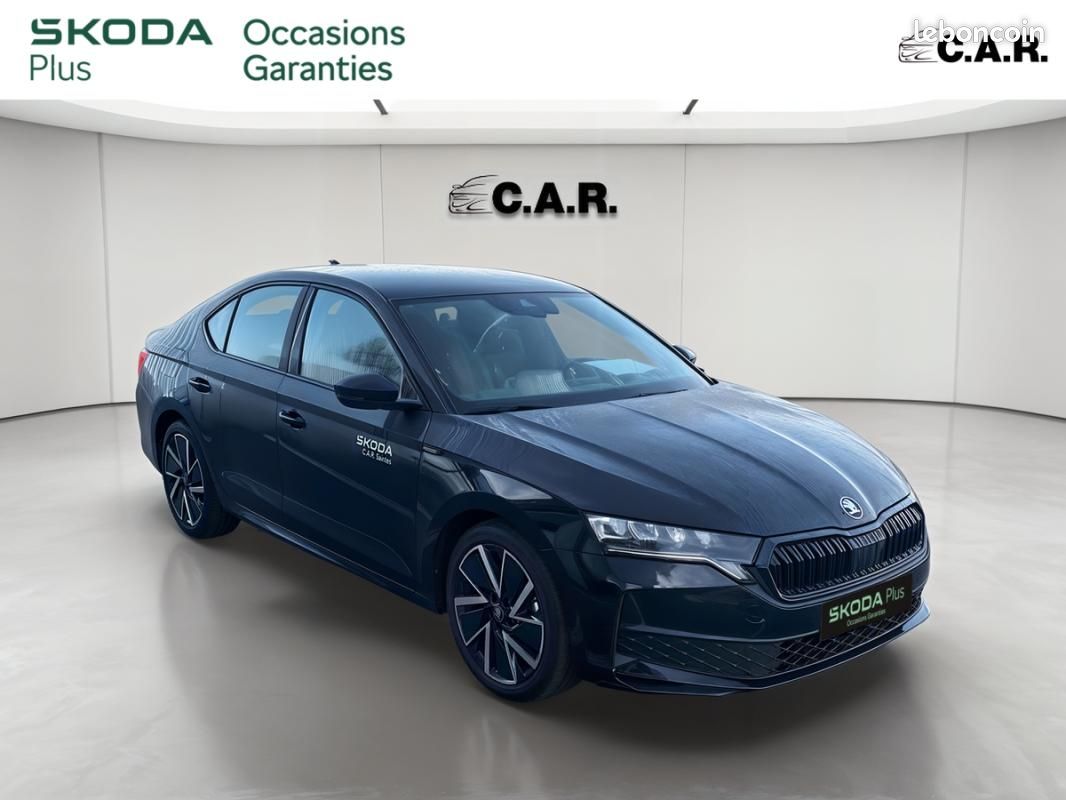 Skoda Octavia 1.5 TSI Hybrid 150 ch ACT DSG7 Sportline (image 7)
