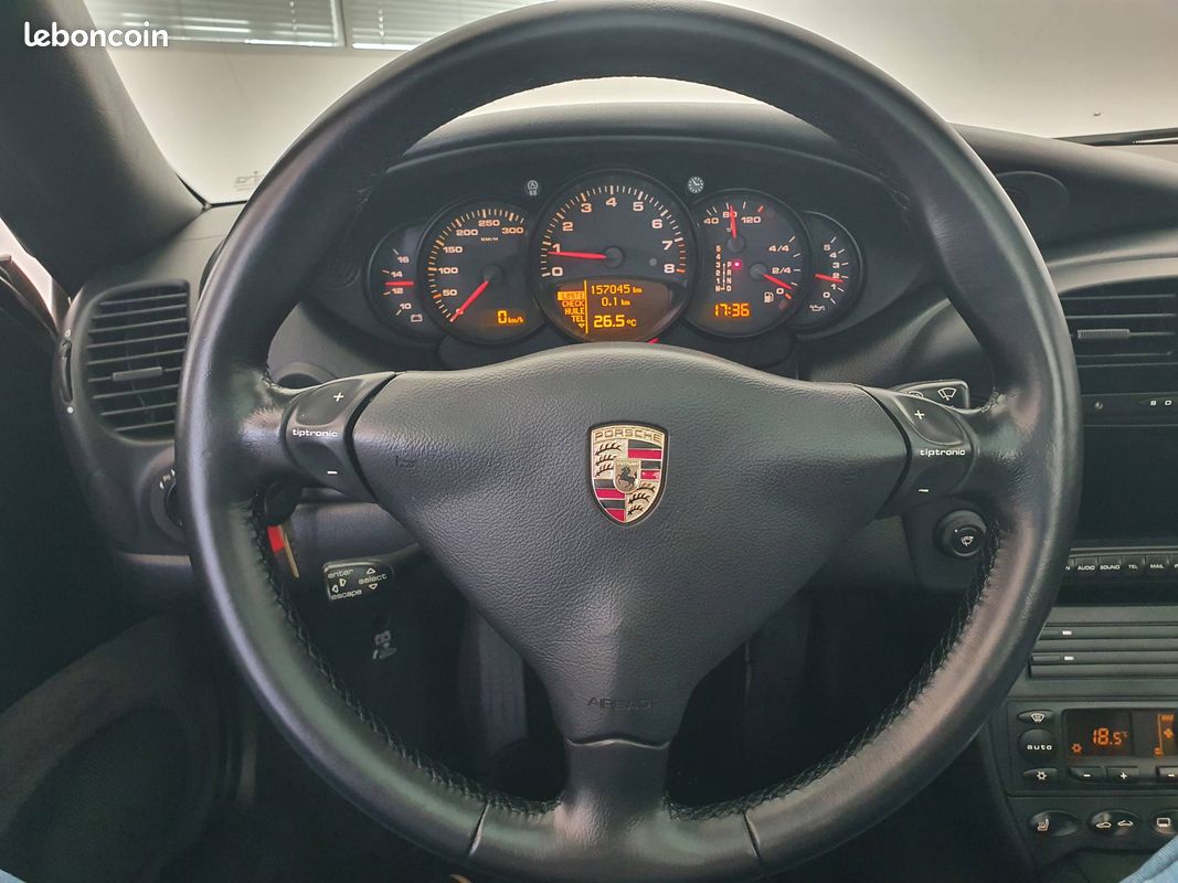 PORSCHE 911 3.6i Targa Tiptronic S (image 15)