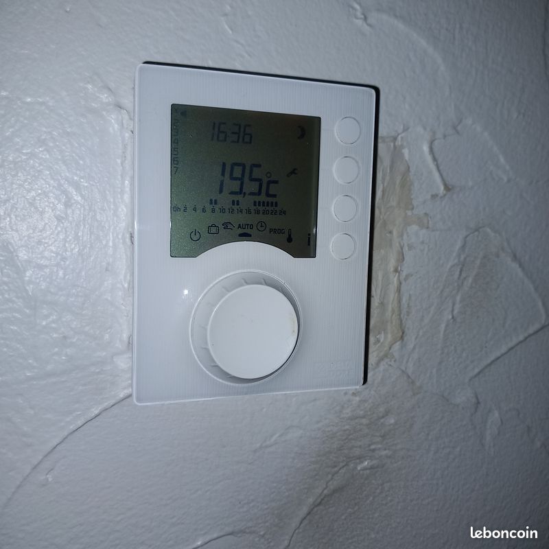 Termostato Digital Tybox 117 Delta Dore Precios Termostato Tybox - Main Image