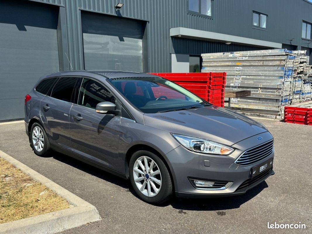 Ford Focus III PHASE 2 1.0 ECOBOOST 125CH TITANIUM 5P - DISTRIBUTION A JOUR ❗ (image 11)