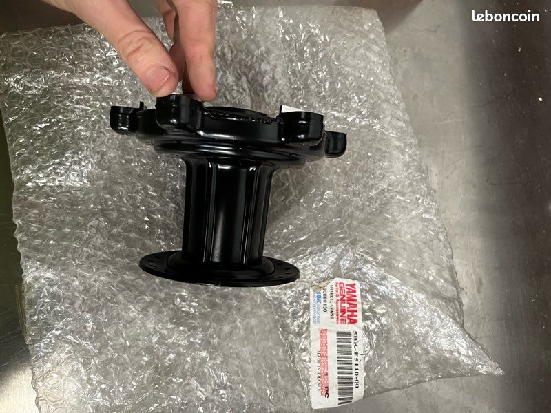Roue Avant Complète Pour Yamaha DT 50 R (DTR) - Occasion En Bon État - Compatible Modèles 3HL
