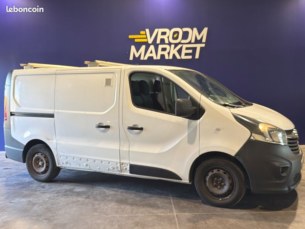OPEL Vivaro Fg F2700 L1H1 1.6 CDTI 120 Pack Clim +- 2015 - Bluetooth - Aide au stationnement - Régulateur de vitesse (image 5)