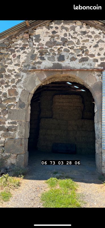 Pierres de taille - Voûte de grange (image 1)