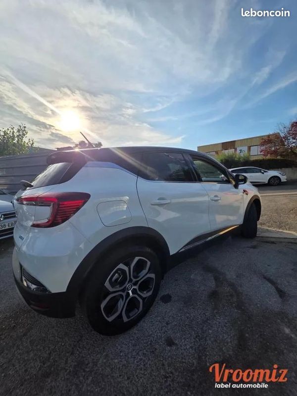 Renault Captur 1.6 E-TECH 145H 90 HYBRID FULL-HYBRID 1.2KWH INTENS BVA (image 6)