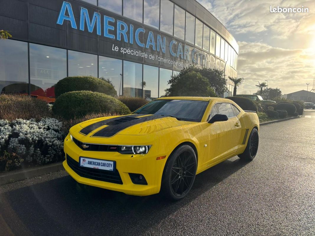 CHEVROLET CAMARO 2SS Coupé 6.2 V8 - VENTE A MARCHAND (image 1)