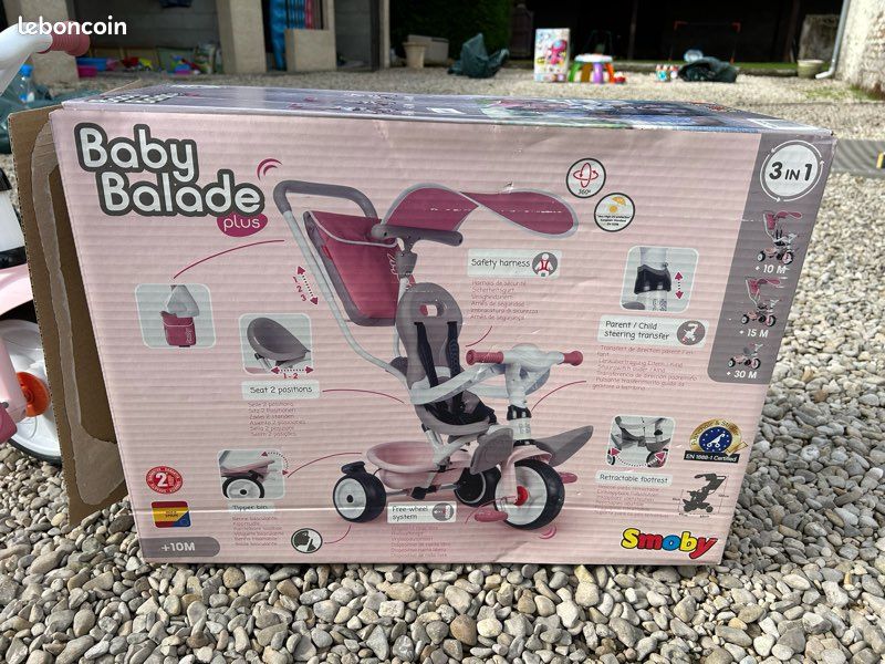 Vélo bébé 3 en 1 (image 4)