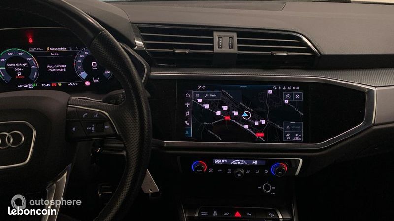 Audi Q3 45 TFSI e 245ch S line S tronic 6 (image 19)