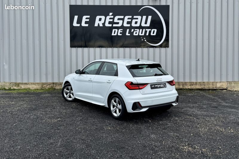 Audi A1 SPORTBACK 30 TFSI 110CH S LINE S TRONIC 7 / Apple CarPlay / Virtual Cockpit (image 6)