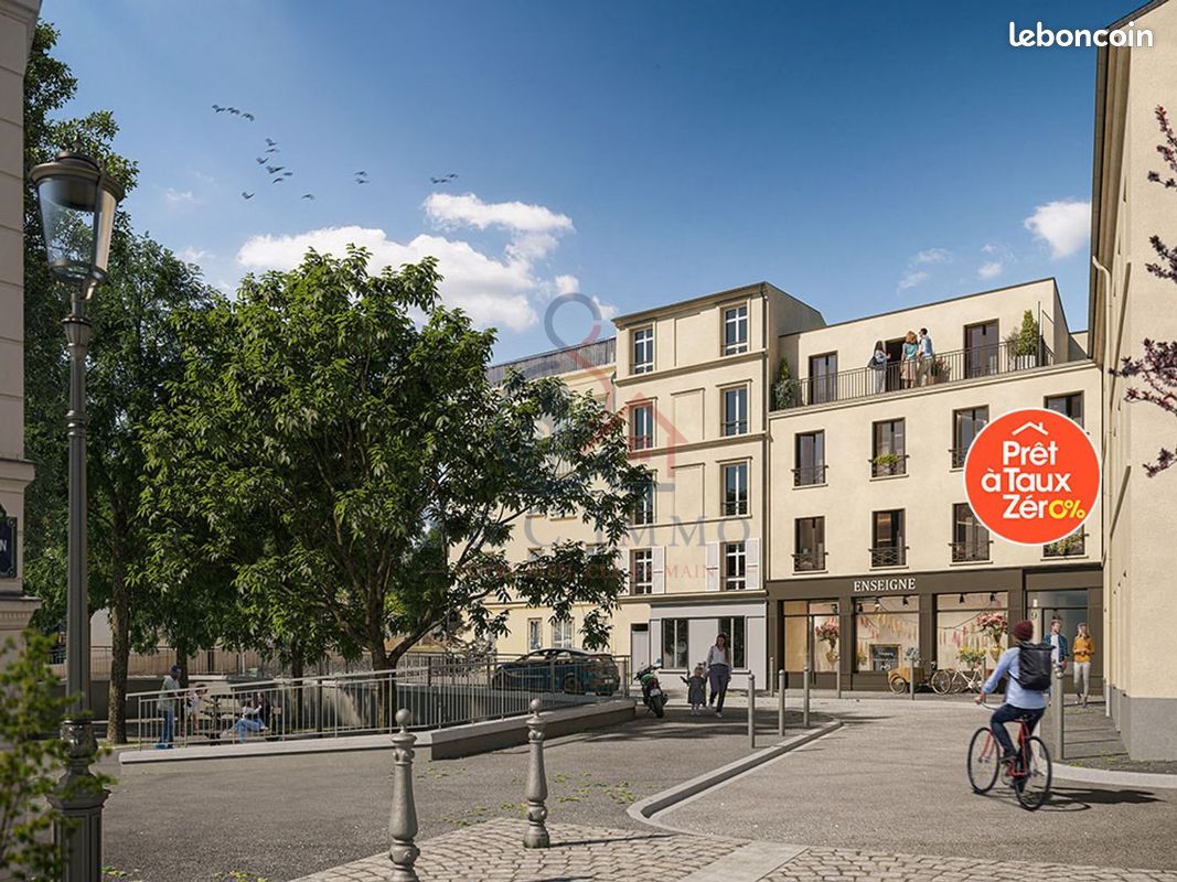 Appartement 2 pièces 51 m² à Paris