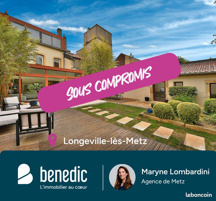 Maison 5 pièces 186 m² · à Longeville-lès-Metz · 186 m² · 550 000 €