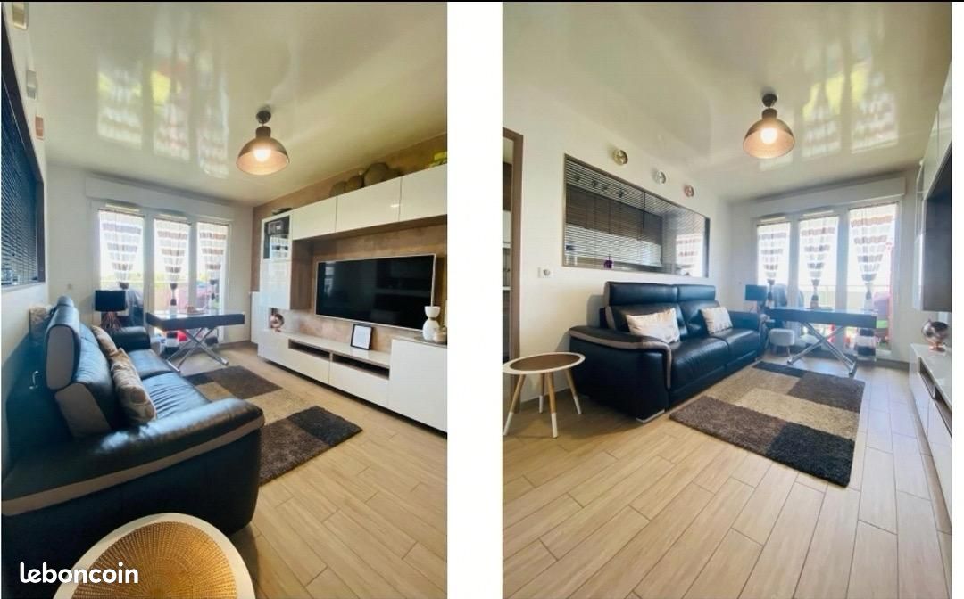 Appartement 3 pièces 60 m² · à Cergy · 60 m² · 1 300 €