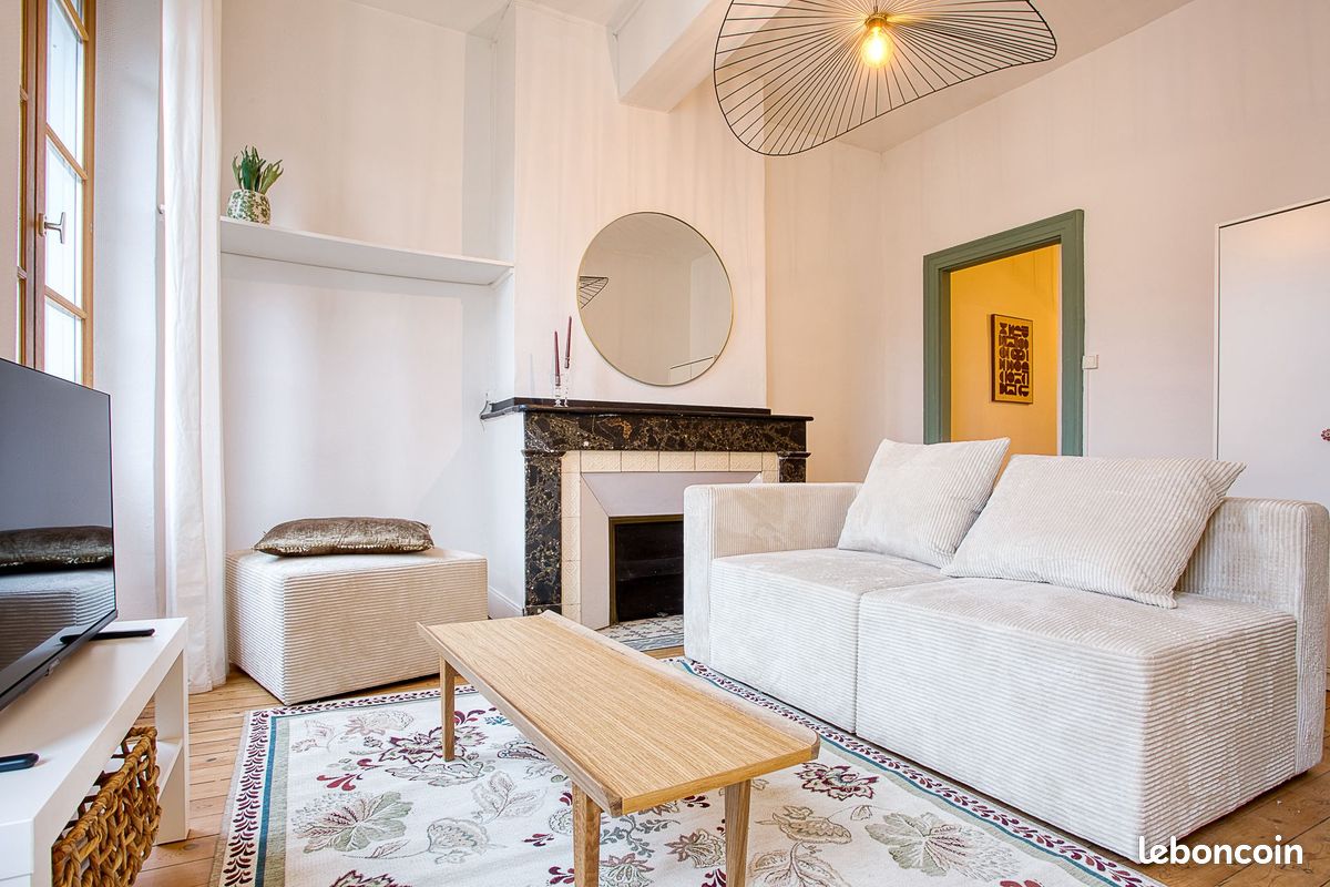 Appartement 2 pièces 56 m² · à Toulouse · 56 m² · 1 200 €/mois