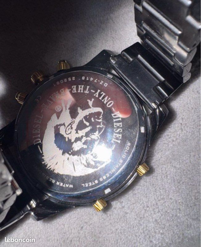 Montre Diesel Boltdown DZ7418 (image 3)