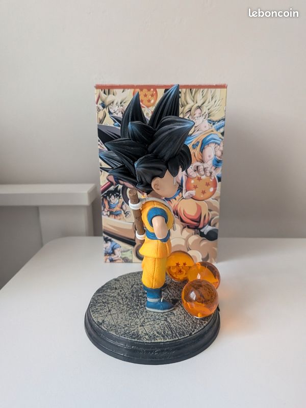 Figurine Goku Super Master Star Piece Diorama