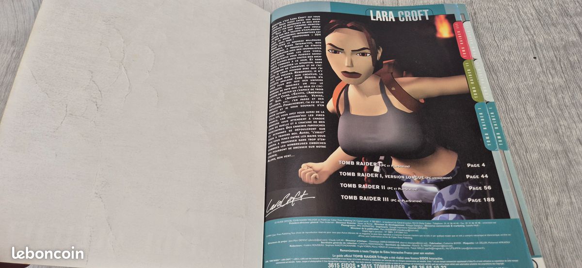 Tomb Raider 2: The Official Strategy Guide - Livres