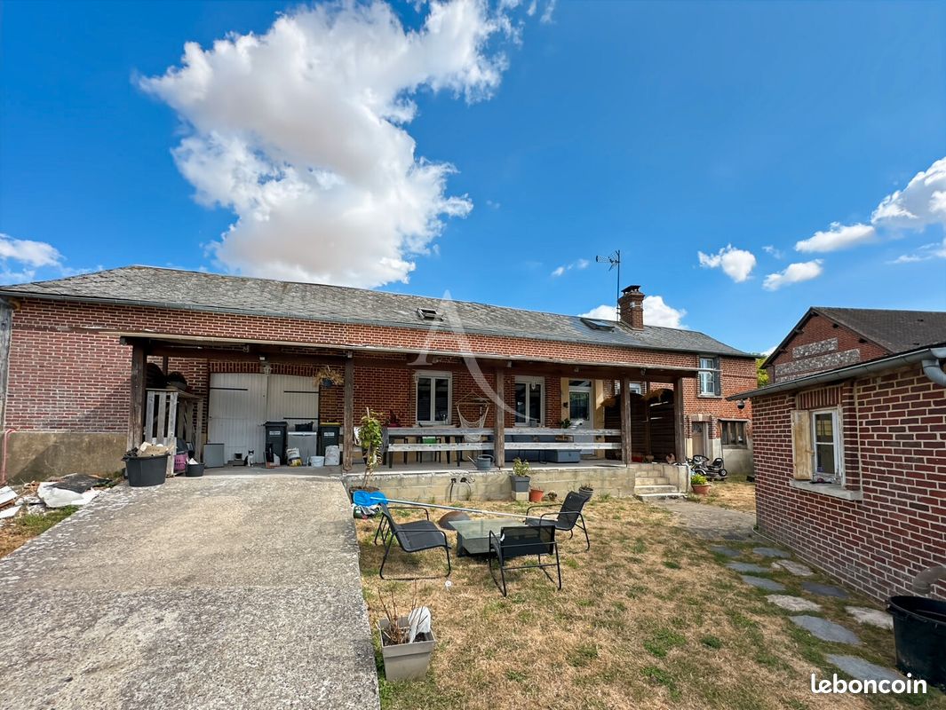 Maison 4 pièces 78 m² · à Étrépagny · 78 m² · 192 360 €