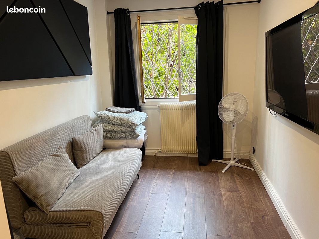Appartement 1 pièce 13 m² · à Cannes · 13 m² · 600 €/mois