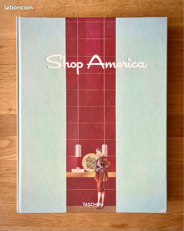 Livre « Shop America » Taschen (image 1)